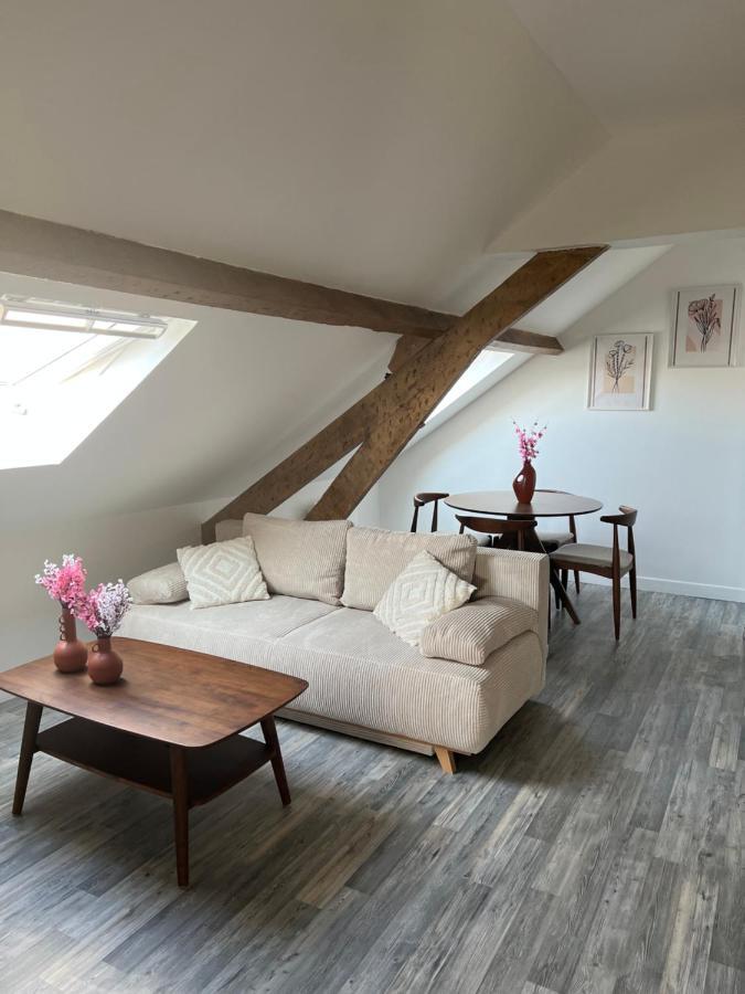 L'Ambre De Calais - Elegance Et Plenitude Apartment Exterior photo