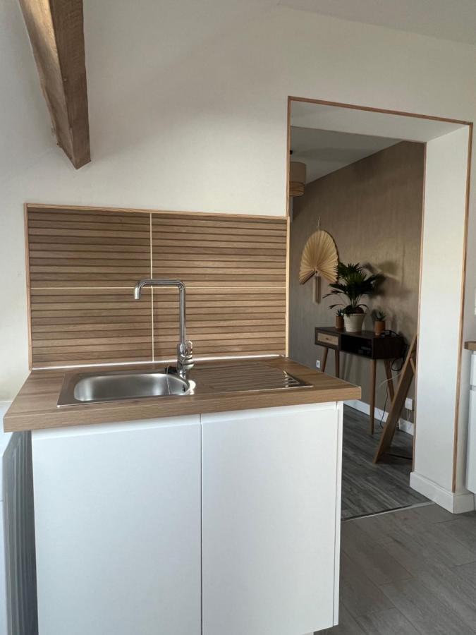 L'Ambre De Calais - Elegance Et Plenitude Apartment Exterior photo