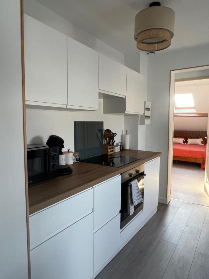 L'Ambre De Calais - Elegance Et Plenitude Apartment Exterior photo