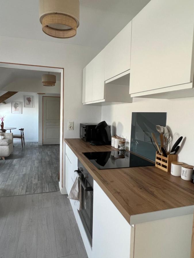 L'Ambre De Calais - Elegance Et Plenitude Apartment Exterior photo